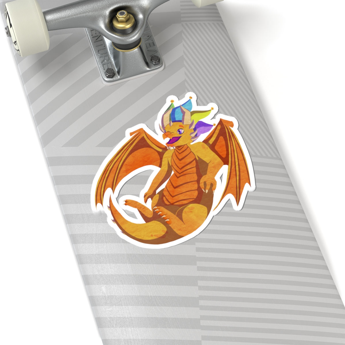 Ravi Sticker – Happy Dragon by SharronVan