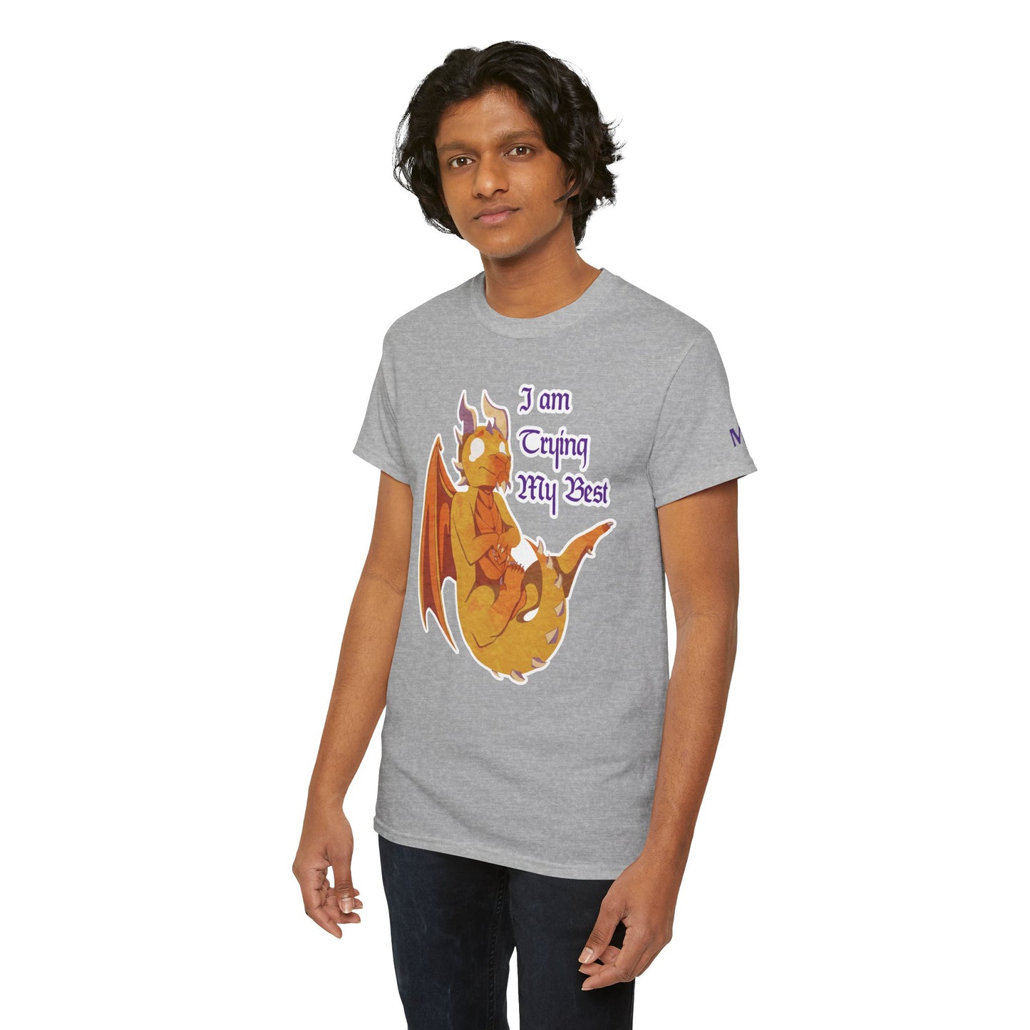 T-Shirt - "I Am Trying My Best" - Ravi