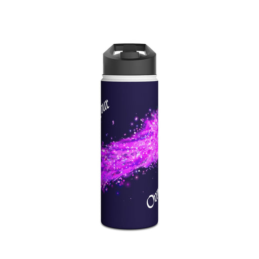 Water Bottle - "Make Your Own Magic" - FoeTwentyFour