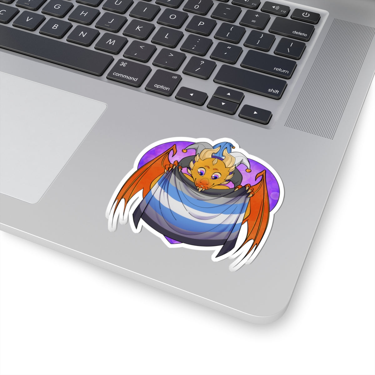 Sticker - Ravi has Demi-Boy Pride - LGBTQIA+