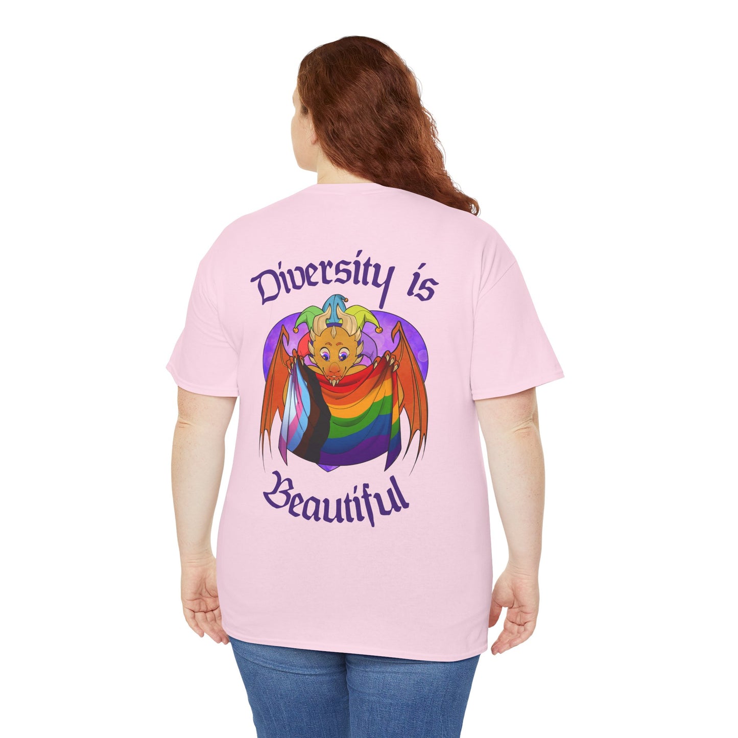 T-Shirt – Diversity is Beautiful by Ravi