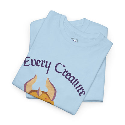 T-Shirt - "Every Creature Deserves Love" - Ravi