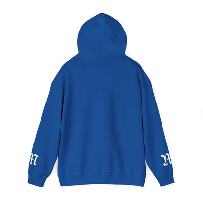 Hooded Sweatshirt with Myths and Mischief Logo