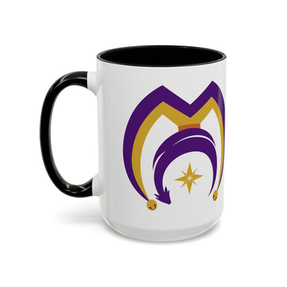 Coffee Mug with Myths and Mischief Logo