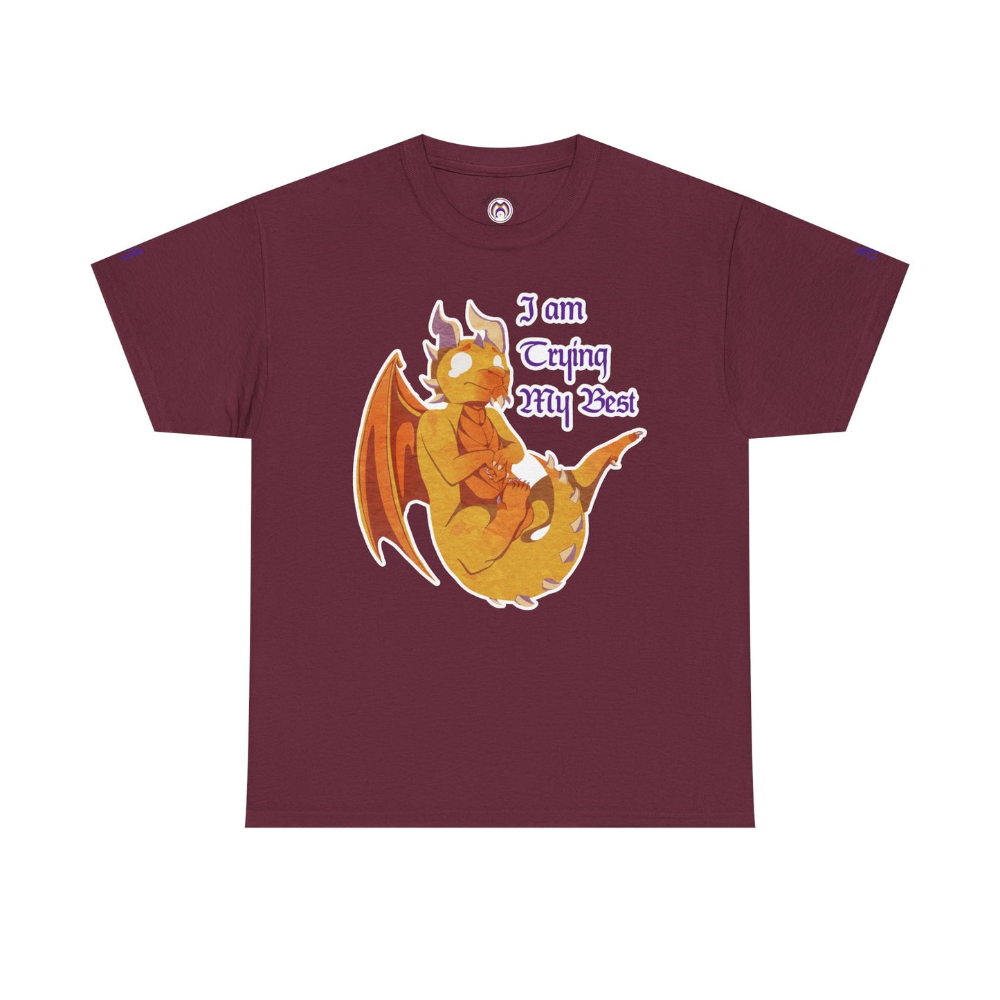 T-Shirt - "I Am Trying My Best" - Ravi
