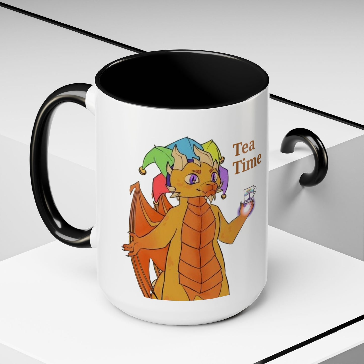 Coffee Mug – Tea Time with Ravi (Personalized) by RoseOfAllTrades