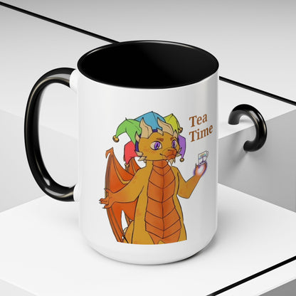 Coffee Mug – Tea Time with Ravi (Personalized) by RoseOfAllTrades