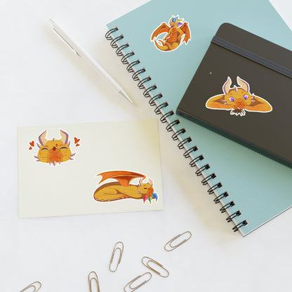 Sticker Sheet - Ravi, the Dragon - Medley