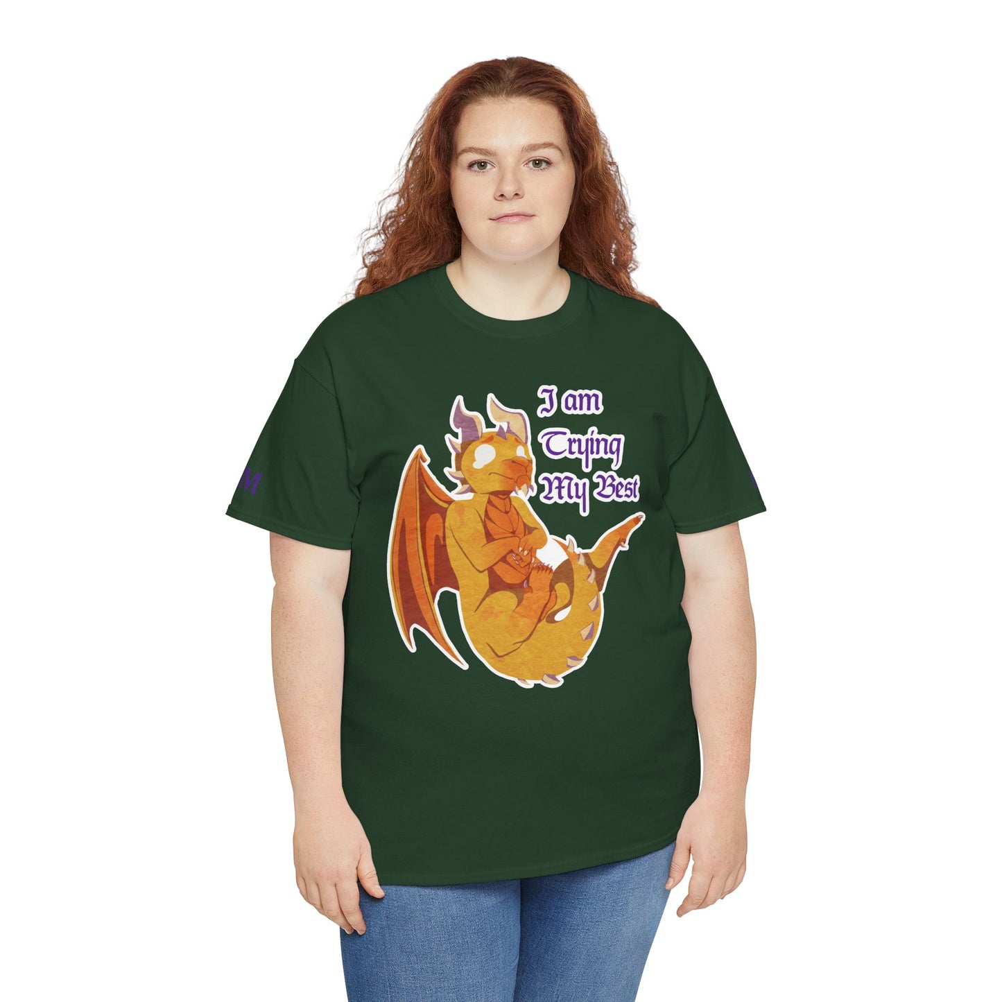 T-Shirt - "I Am Trying My Best" - Ravi