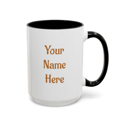 Coffee Mug – Tea Time with Ravi (Personalized) by RoseOfAllTrades