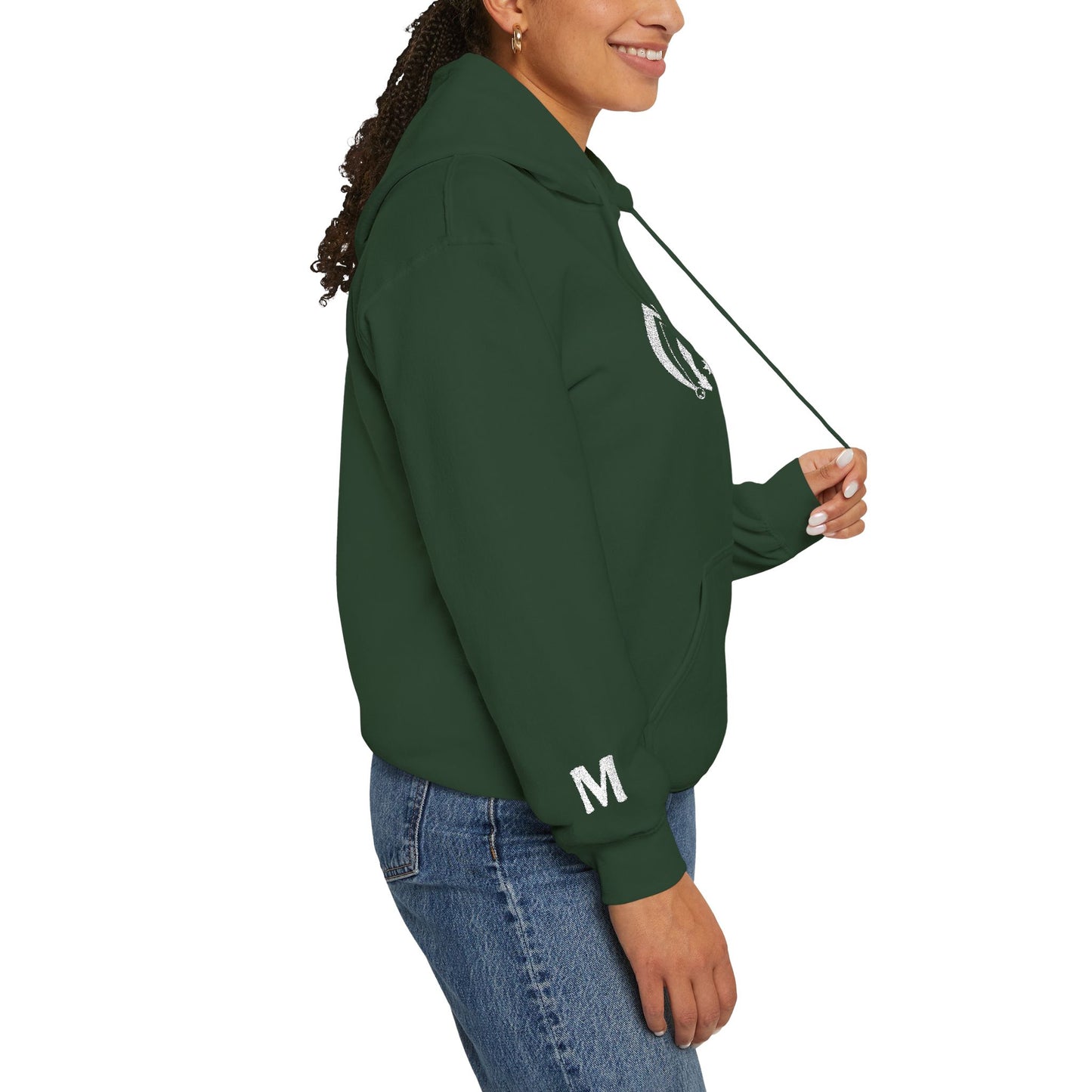Hooded Sweatshirt - Myths & Mischief - Logo