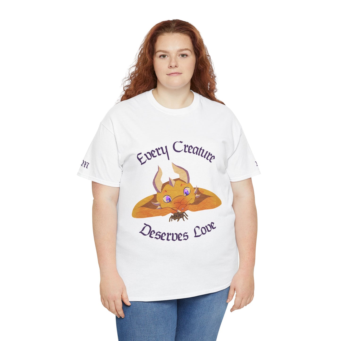 T-Shirt - "Every Creature Deserves Love" - Ravi