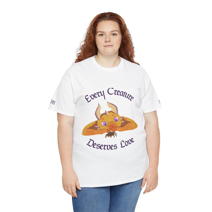 T-Shirt - "Every Creature Deserves Love" - Ravi