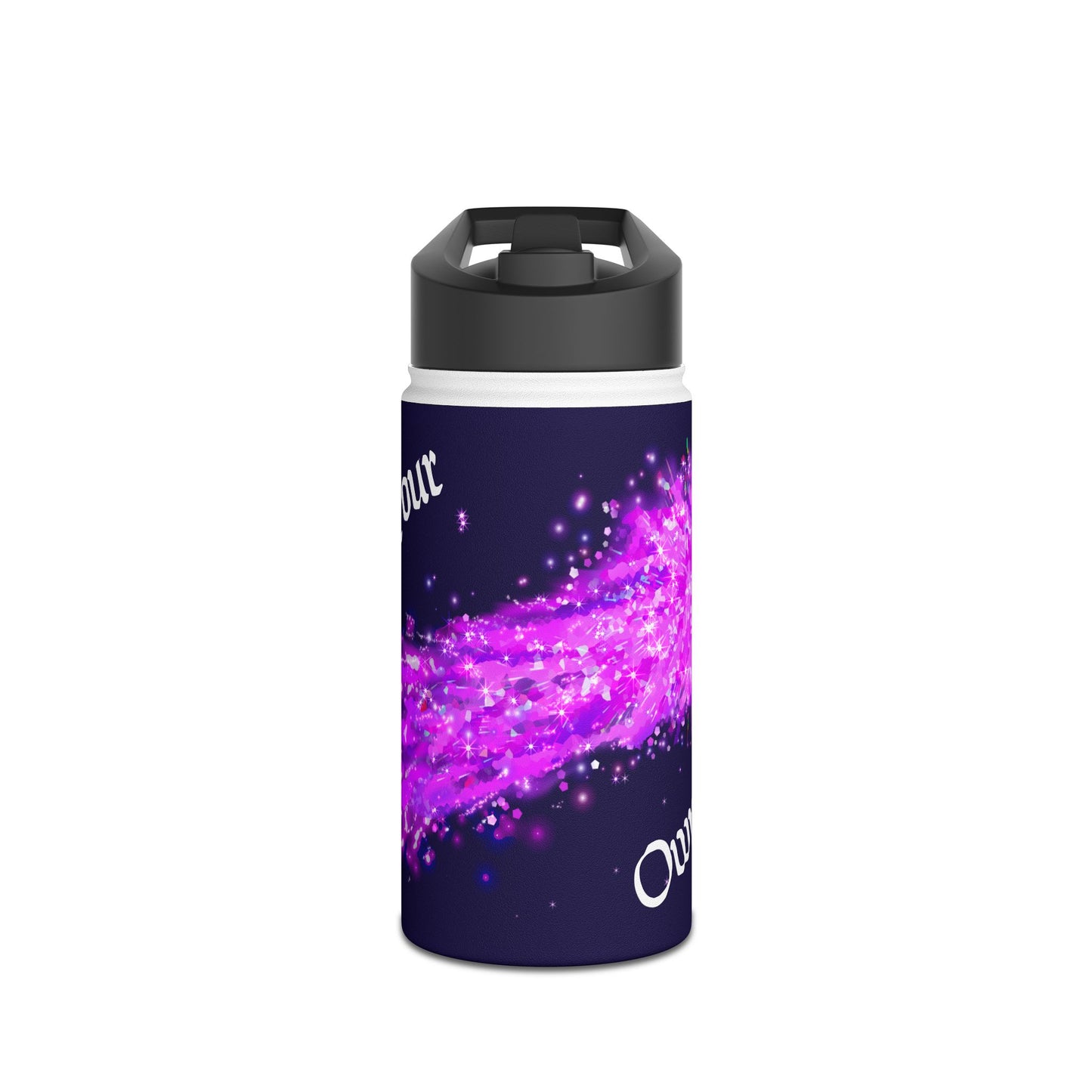Water Bottle – Make Your Own Magic by FoeTwentyFour