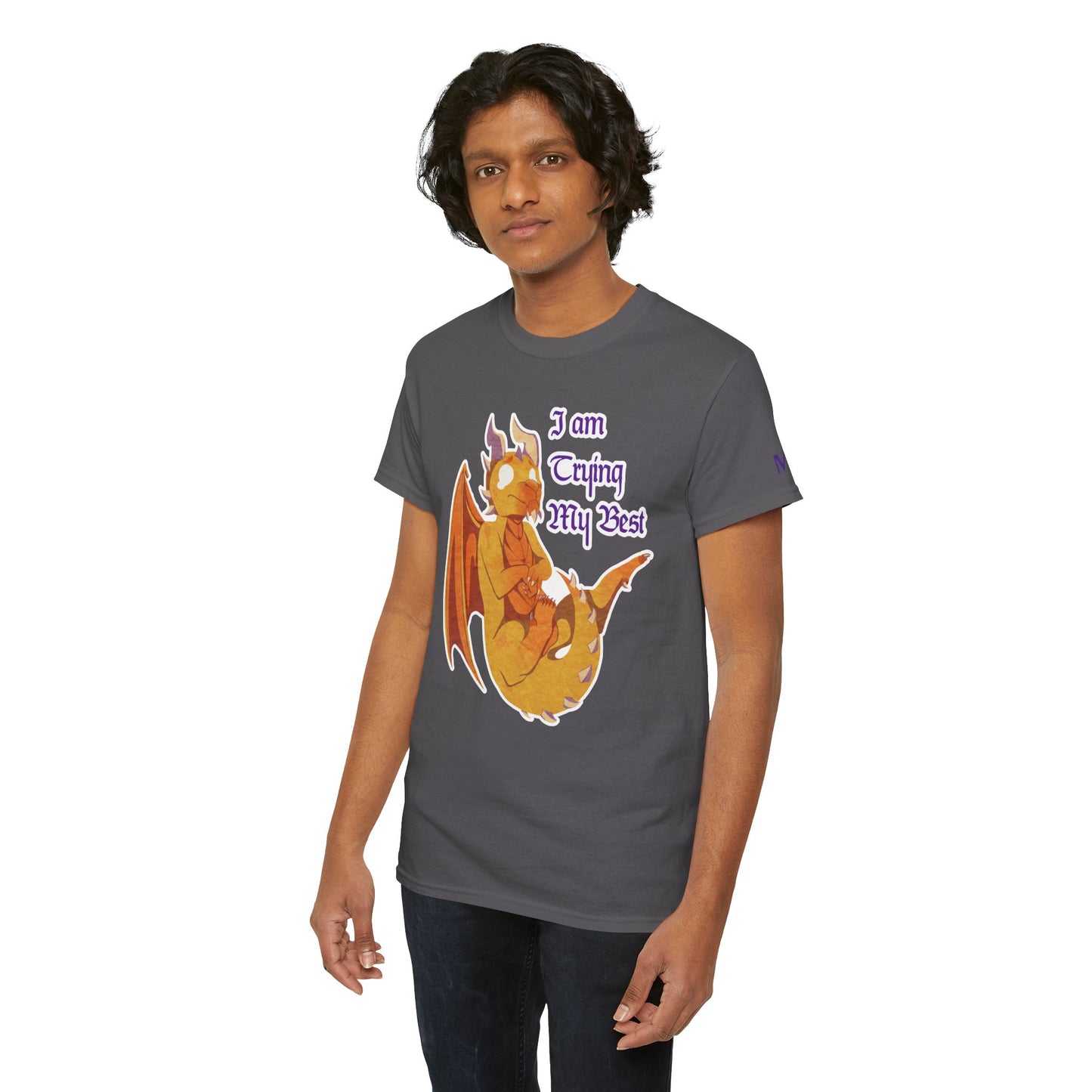 T-Shirt - "I Am Trying My Best" - Ravi