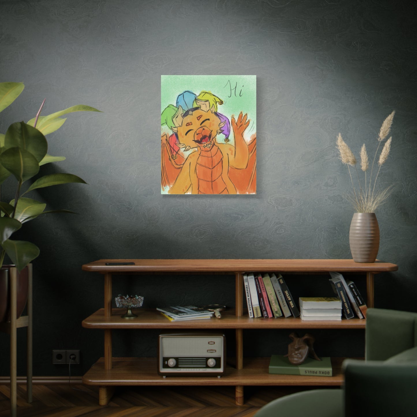 Canvas - Ravi Waving "Hi" - FoeTwentyFour