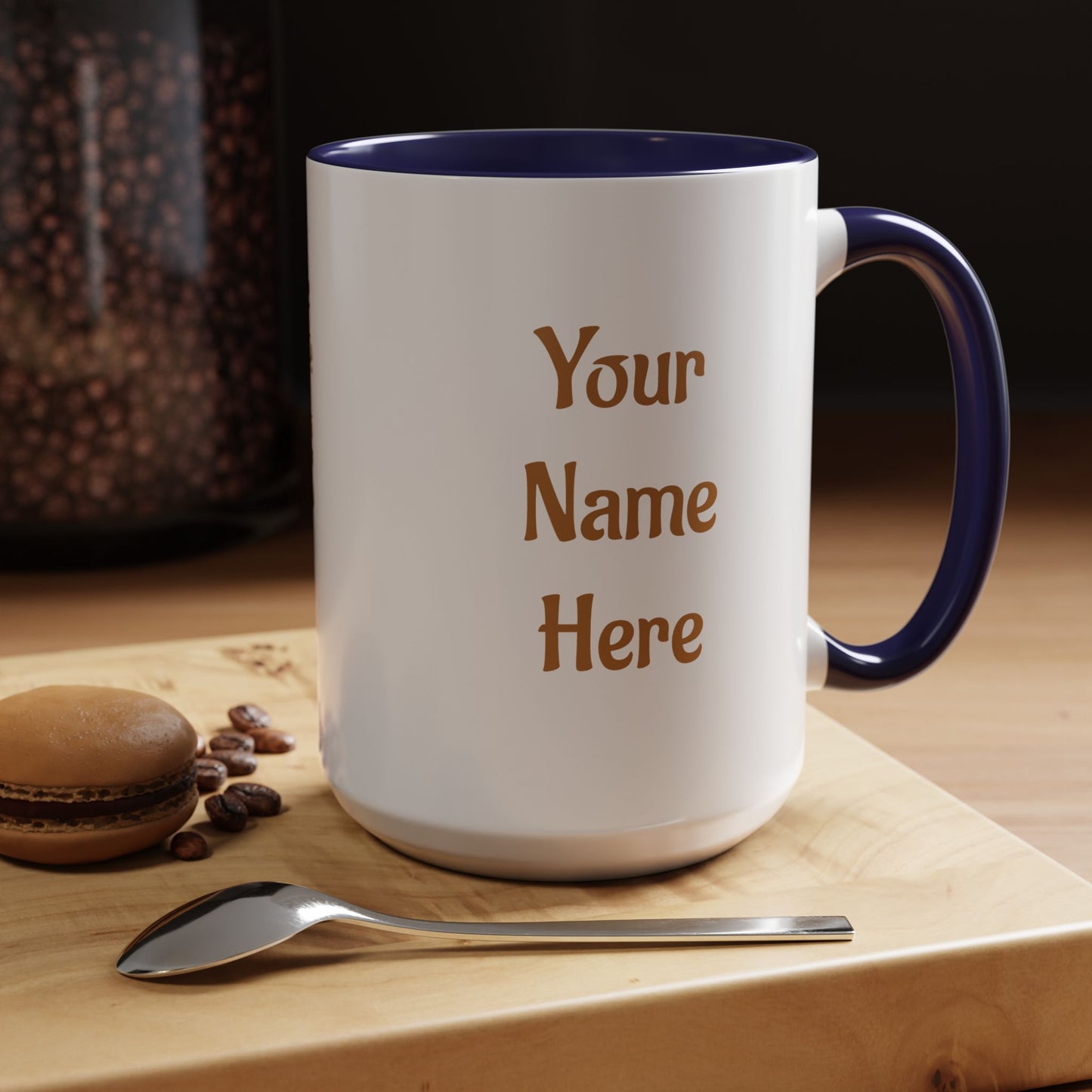 Coffee Mug - Tea Time with Ravi (Personalized) - RoseOfAllTrades