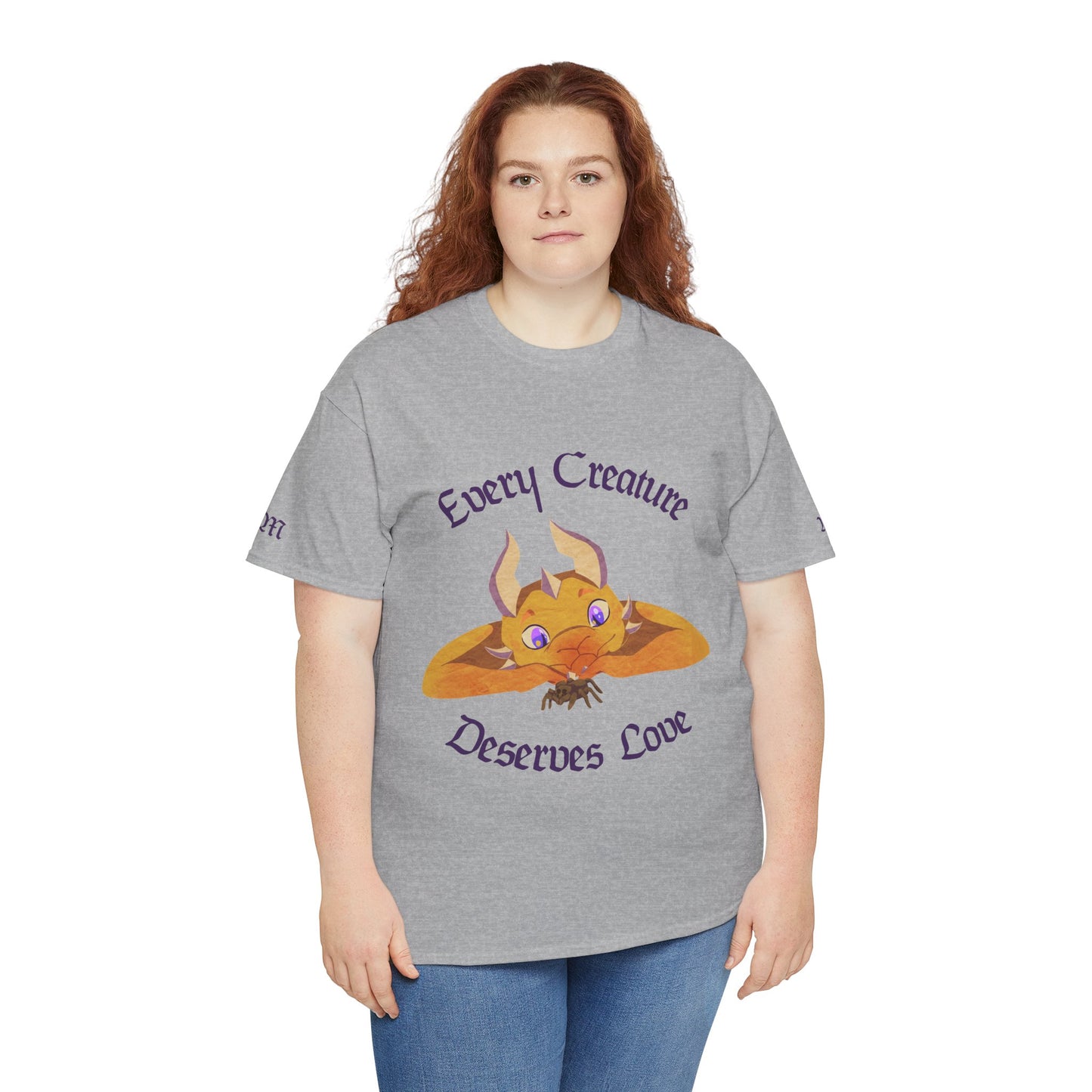 T-Shirt - "Every Creature Deserves Love" - Ravi