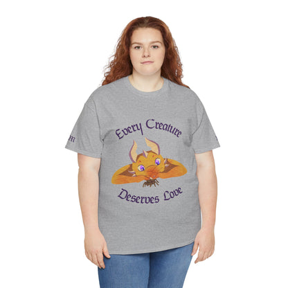 T-Shirt - "Every Creature Deserves Love" - Ravi