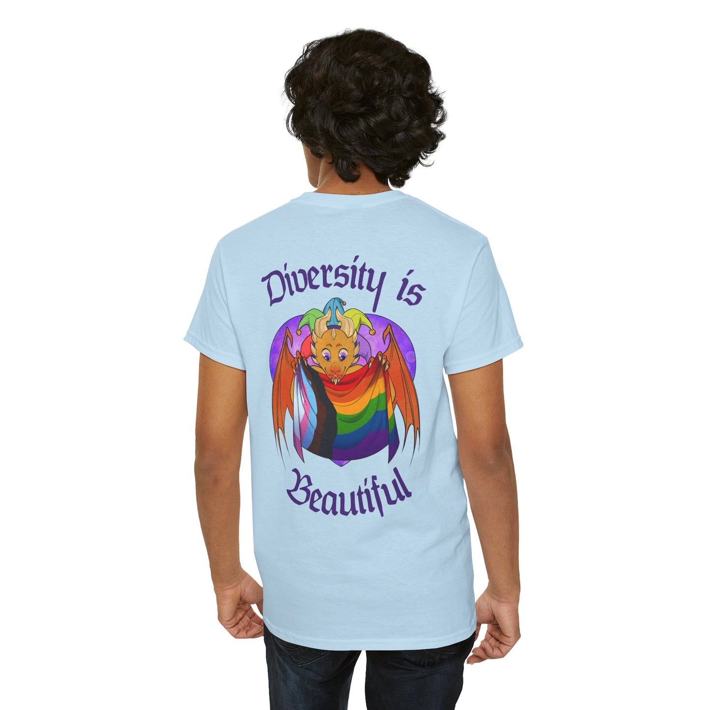 T-Shirt – Diversity is Beautiful by Ravi