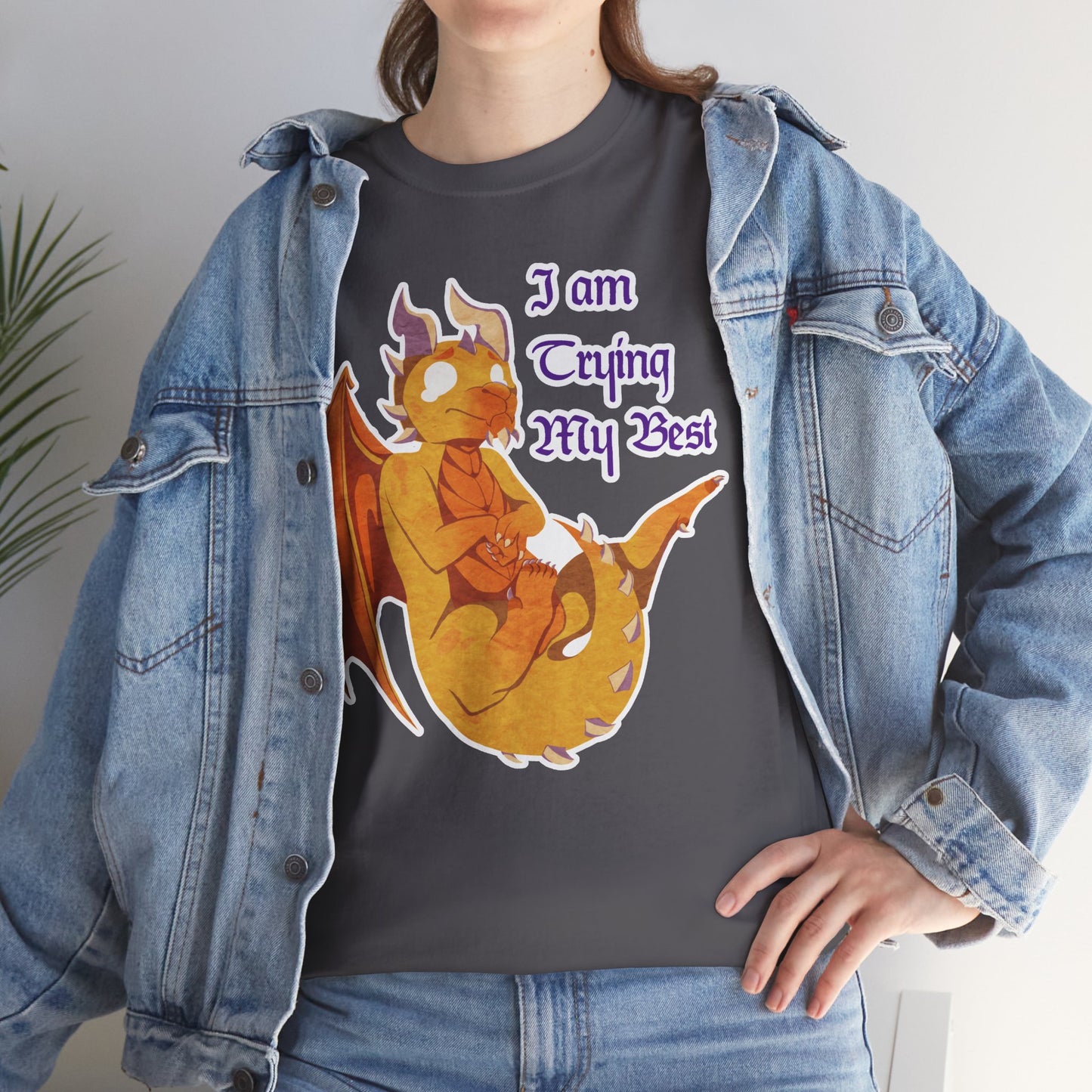 T-Shirt - "I Am Trying My Best" - Ravi