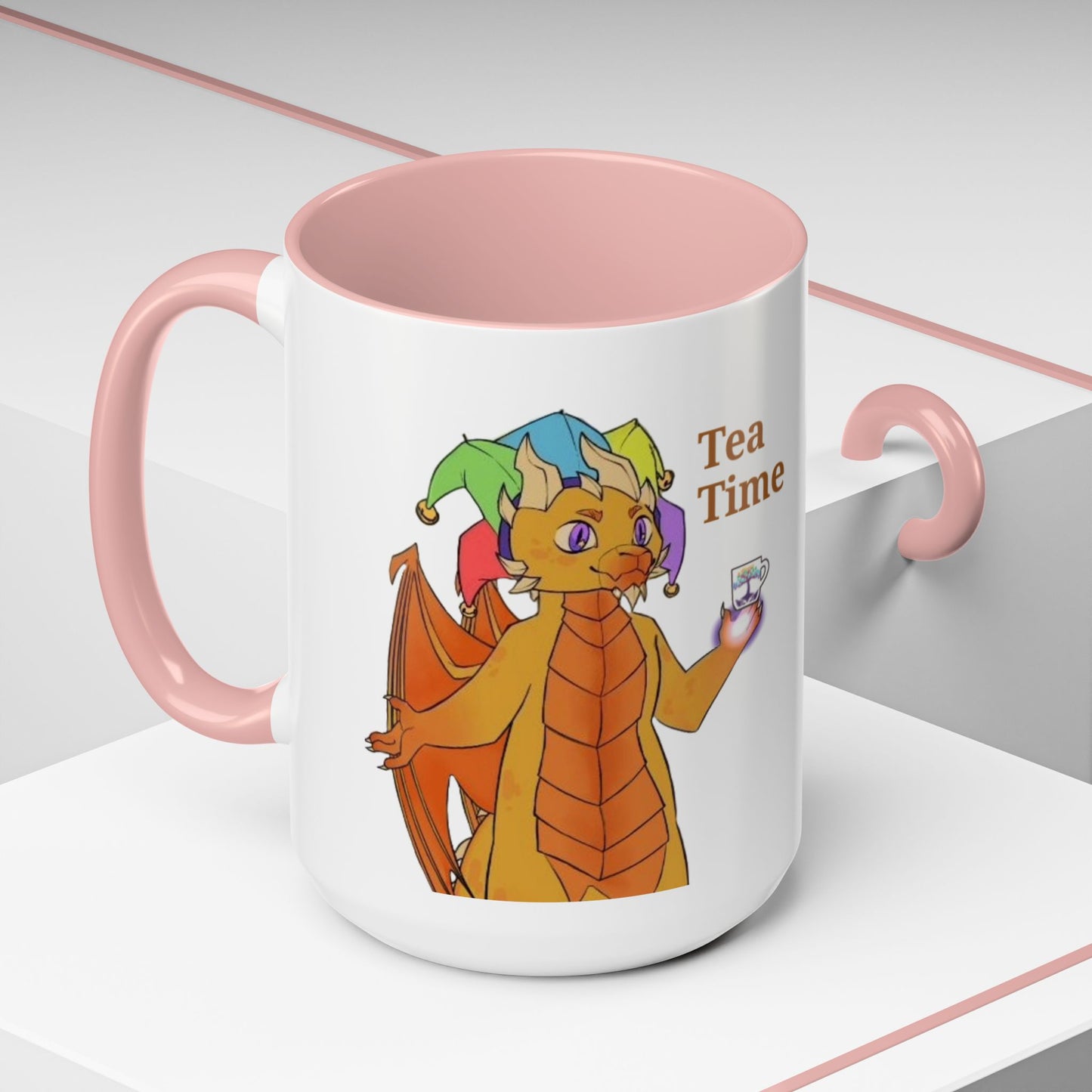 Coffee Mug – Tea Time with Ravi (Personalized) by RoseOfAllTrades