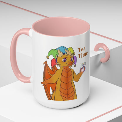 Coffee Mug – Tea Time with Ravi (Personalized) by RoseOfAllTrades