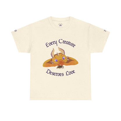 T-Shirt - "Every Creature Deserves Love" - Ravi