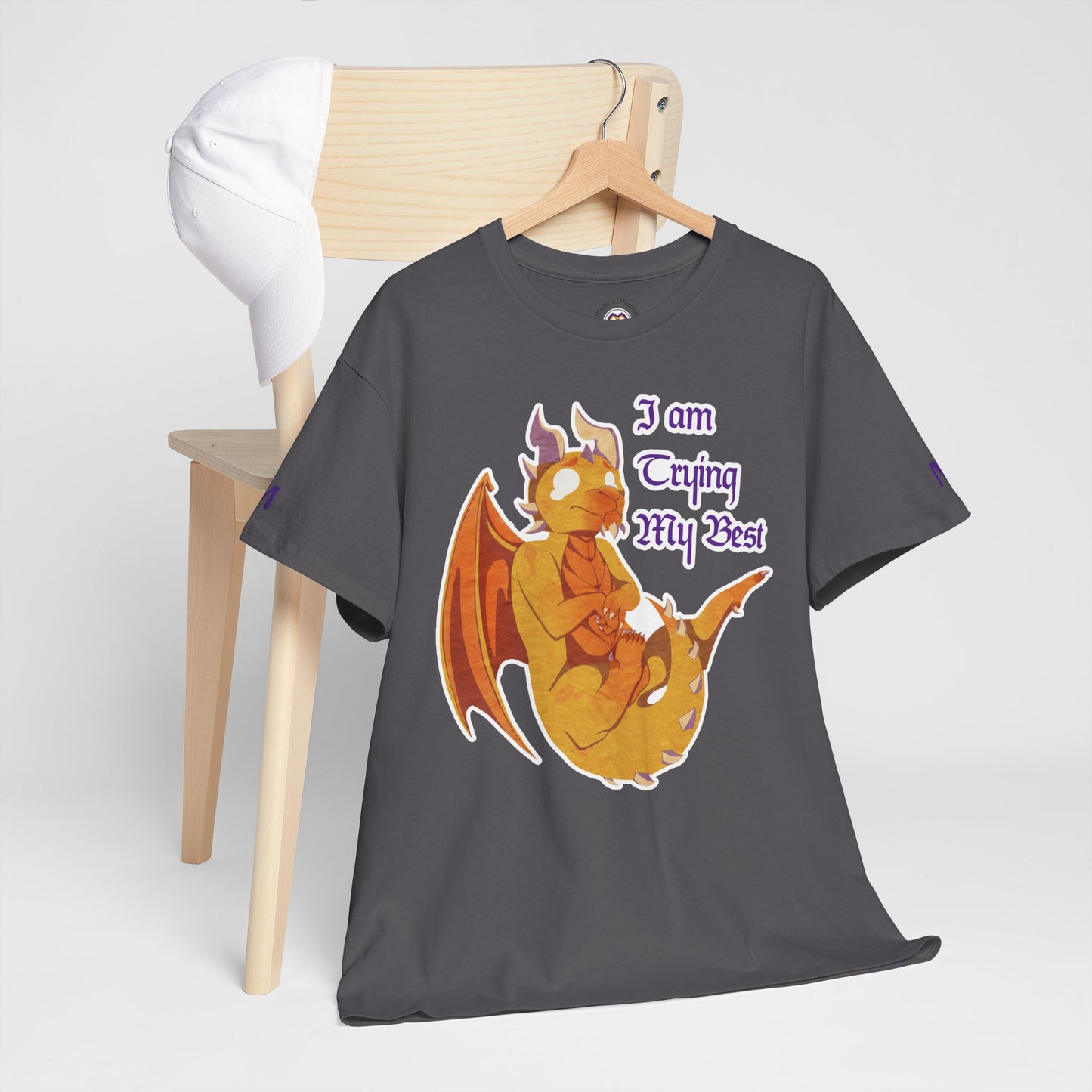 T-Shirt - "I Am Trying My Best" - Ravi