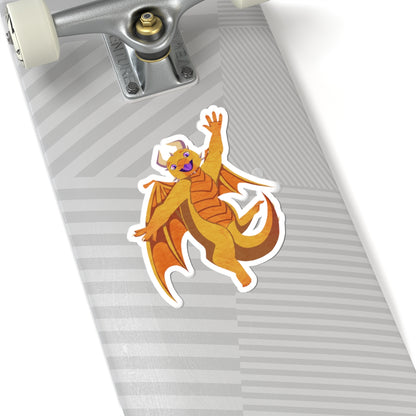 Ravi Sticker – Waving Dragon by SharronVan