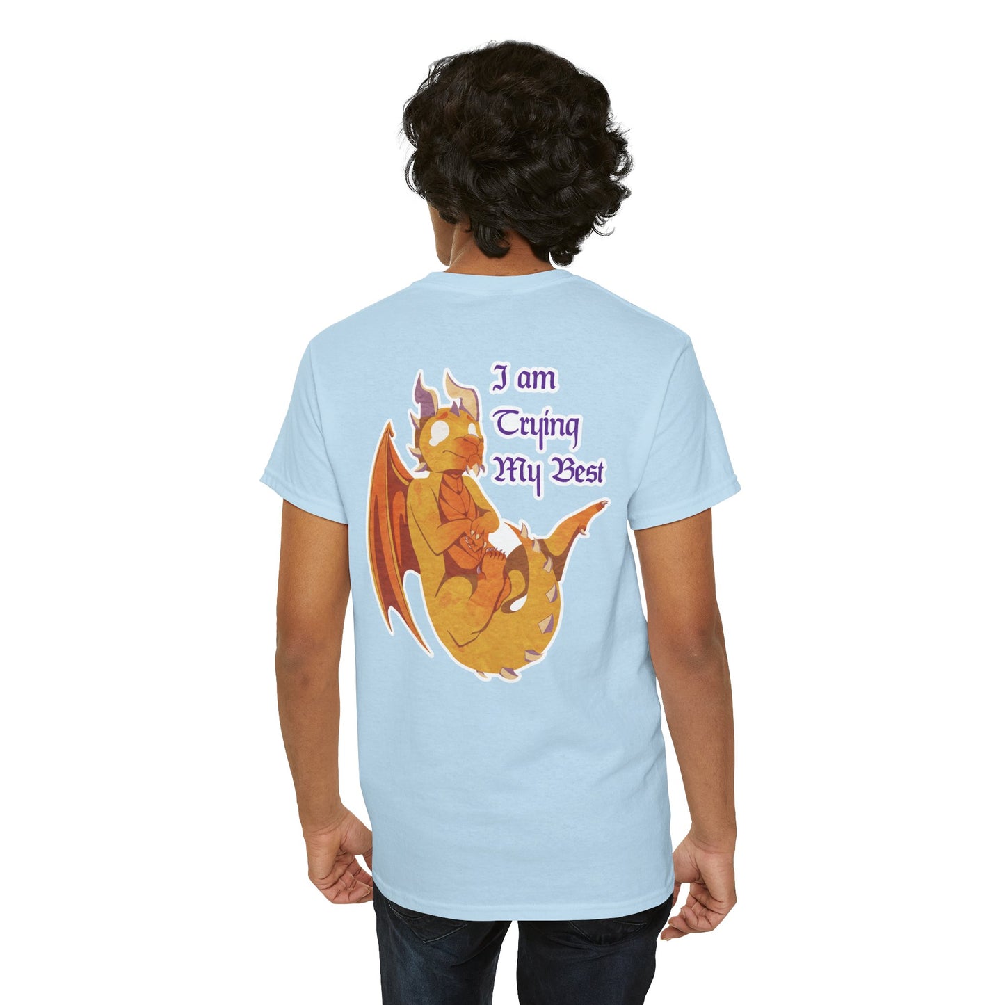 T-Shirt – I Am Trying My Best by Ravi