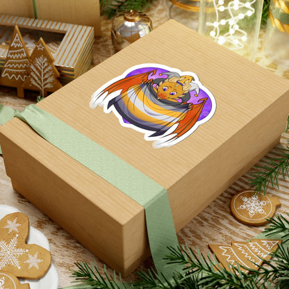 Ravi Sticker – Demi-Gender Pride by TheDoodler