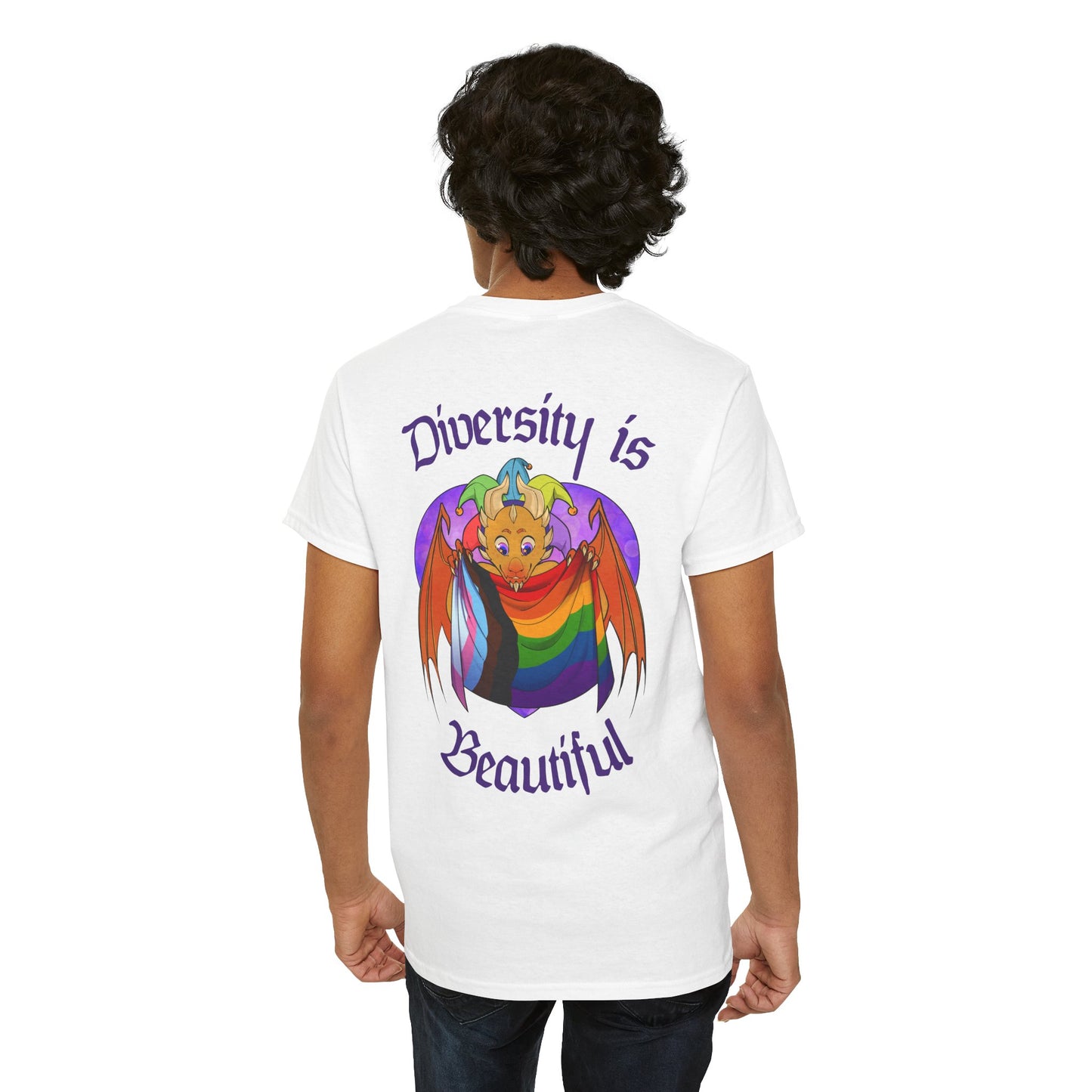 T-Shirt – Diversity is Beautiful by Ravi