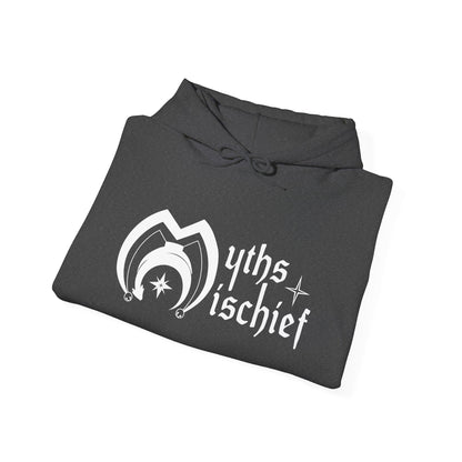 Hooded Sweatshirt with Myths and Mischief Logo