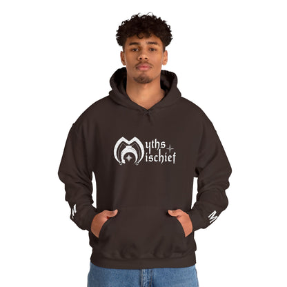 Hooded Sweatshirt - Myths & Mischief - Logo