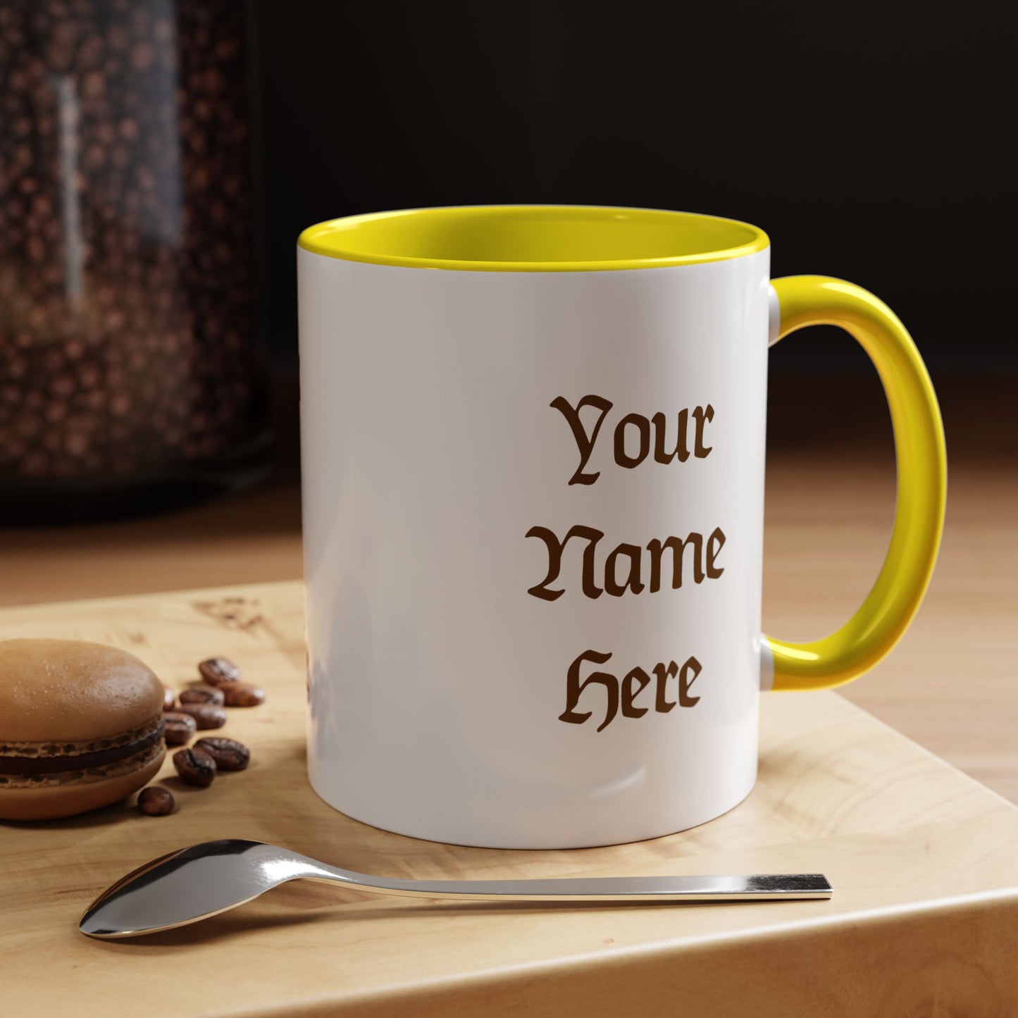 Coffee Mug - Tea Time with Ravi (Personalized) - RoseOfAllTrades