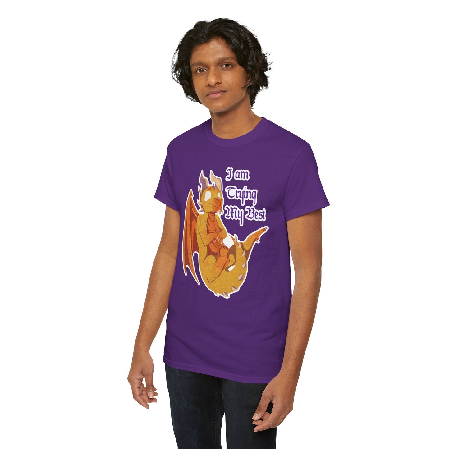 T-Shirt - "I Am Trying My Best" - Ravi