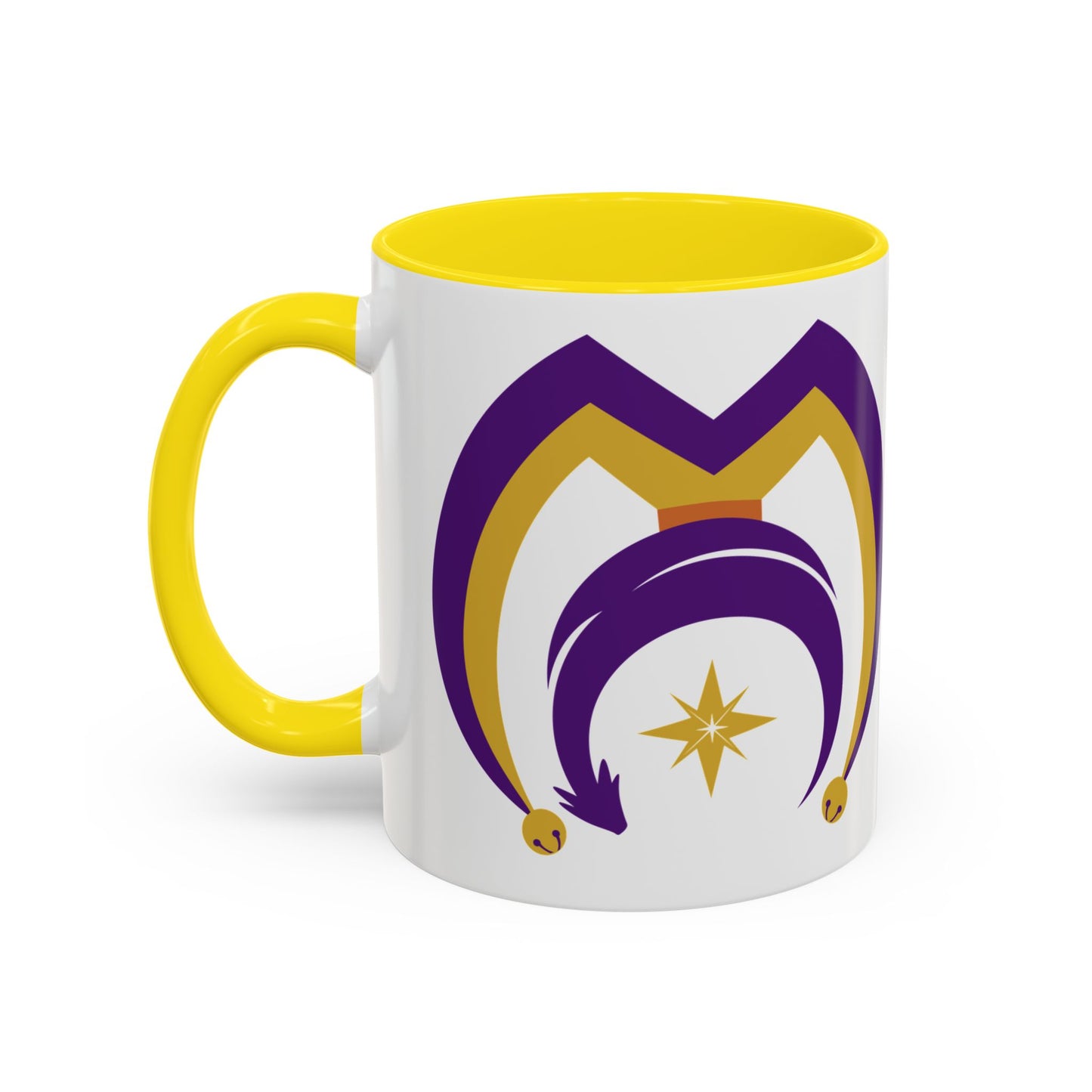 Coffee Mug with Myths and Mischief Logo