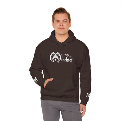 Hooded Sweatshirt - Myths & Mischief - Logo