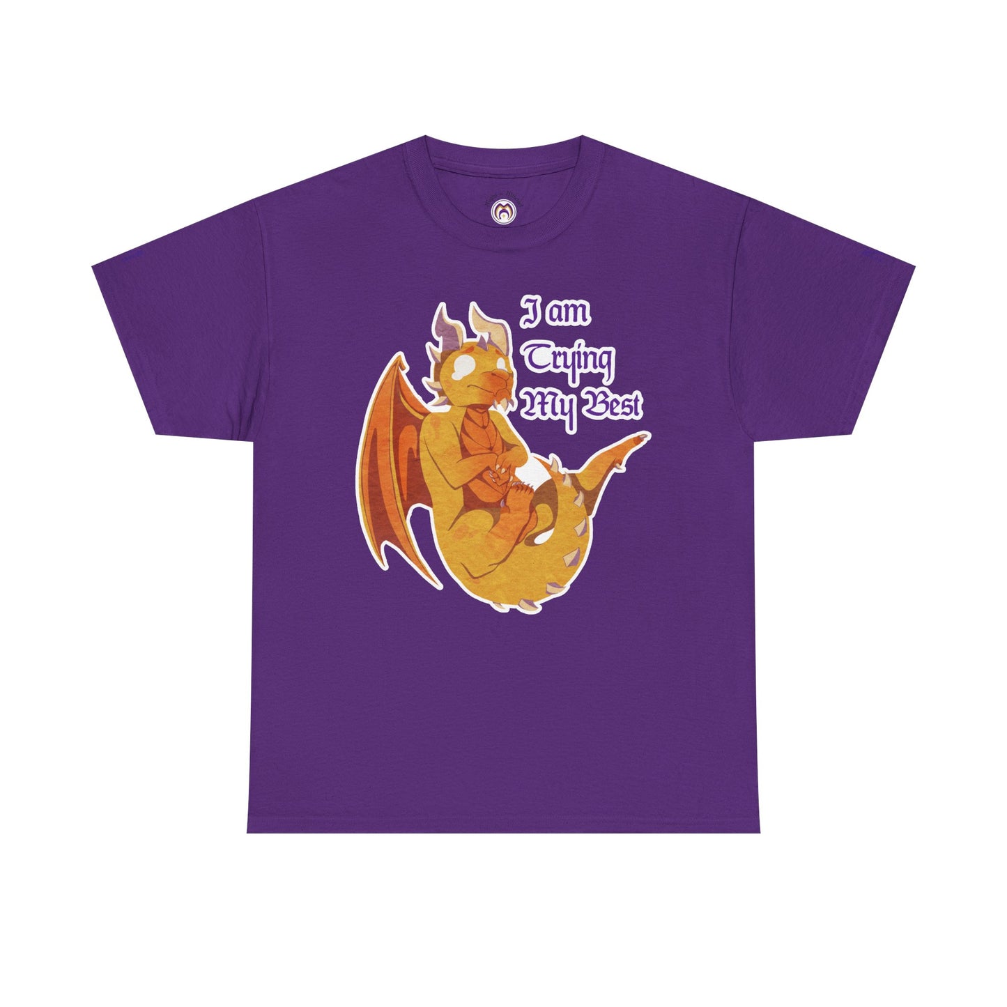 T-Shirt - "I Am Trying My Best" - Ravi