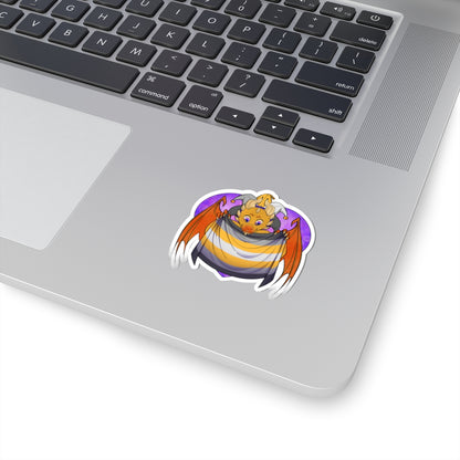 Sticker - Demi-Gender Pride - LGBTQIA+