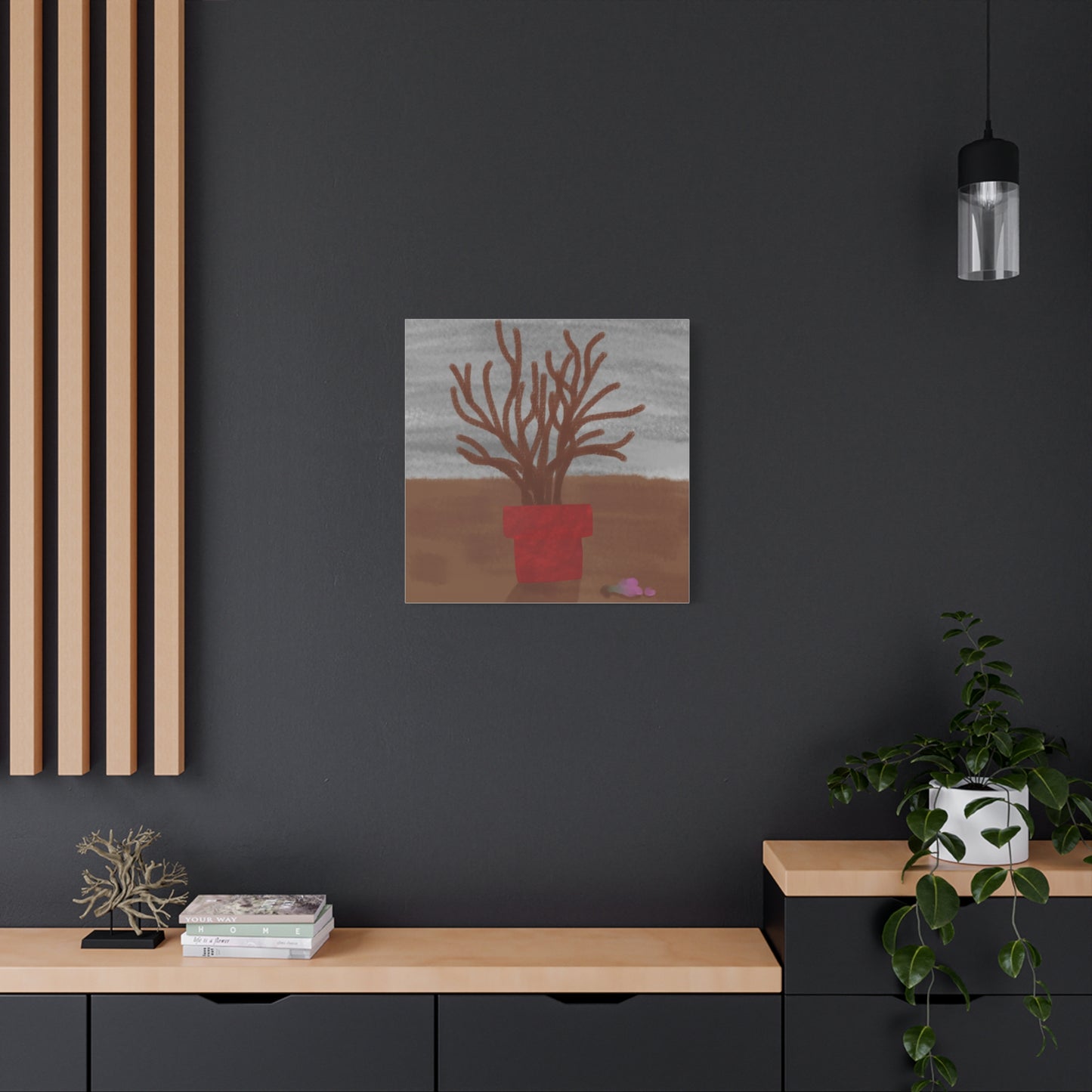 Canvas Print – Living Branches by FoeTwentyFour