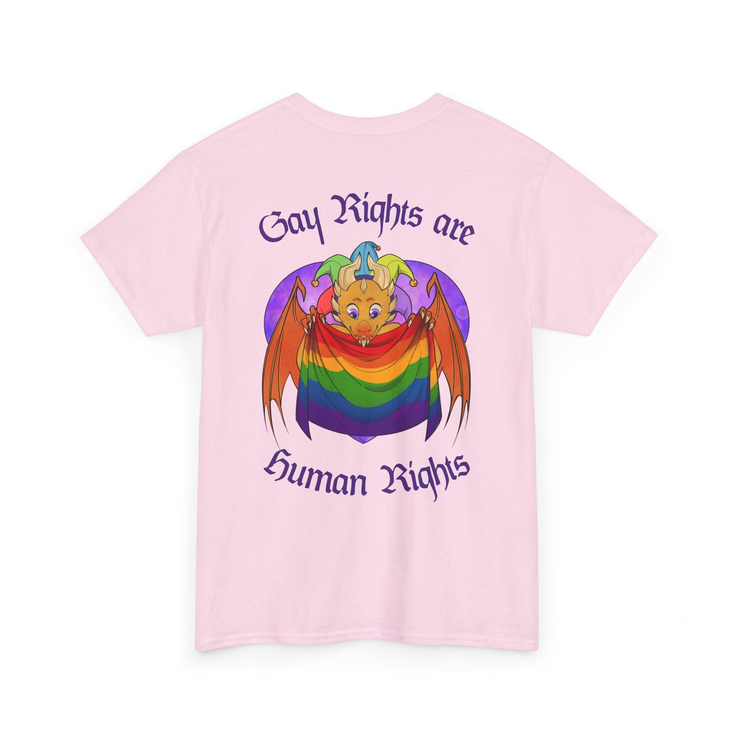 T-Shirt – Gay Rights are Human Rights by Ravi