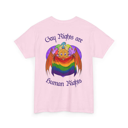 T-Shirt – Gay Rights are Human Rights by Ravi