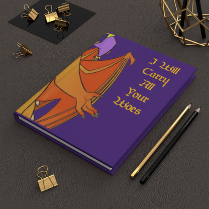 Journal – “I Will Carry Your Woes” by RoseOfAllTrades