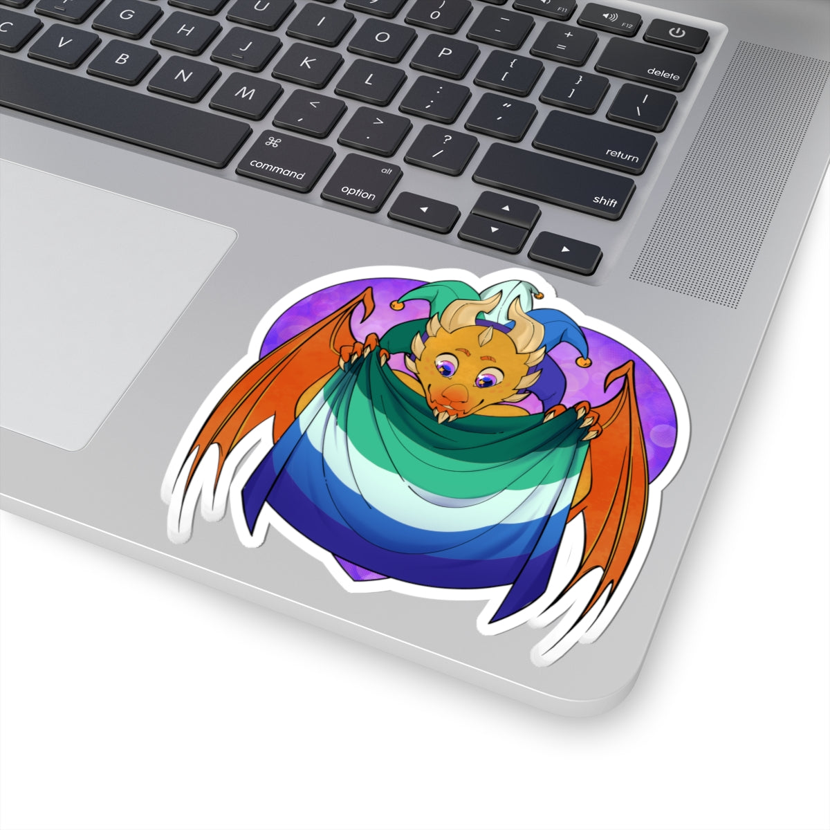 Sticker – Ravi has MLM Pride - LGBTQIA+