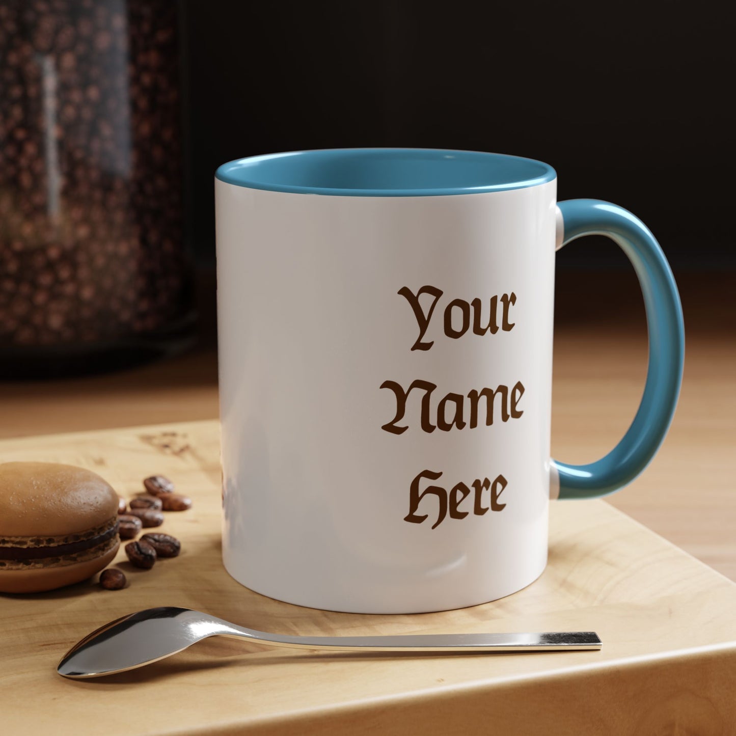 Coffee Mug - Tea Time with Ravi (Personalized) - RoseOfAllTrades