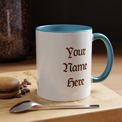 Coffee Mug - Tea Time with Ravi (Personalized) - RoseOfAllTrades
