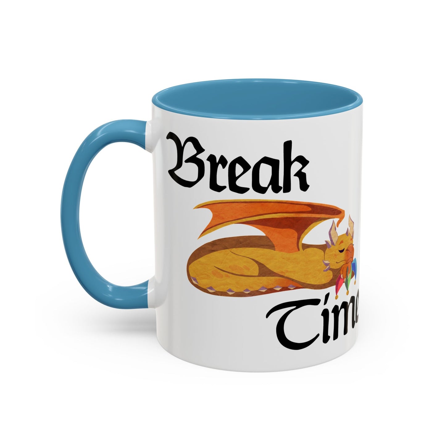 Coffee Mug - "Break Time" - Sleeping Ravi