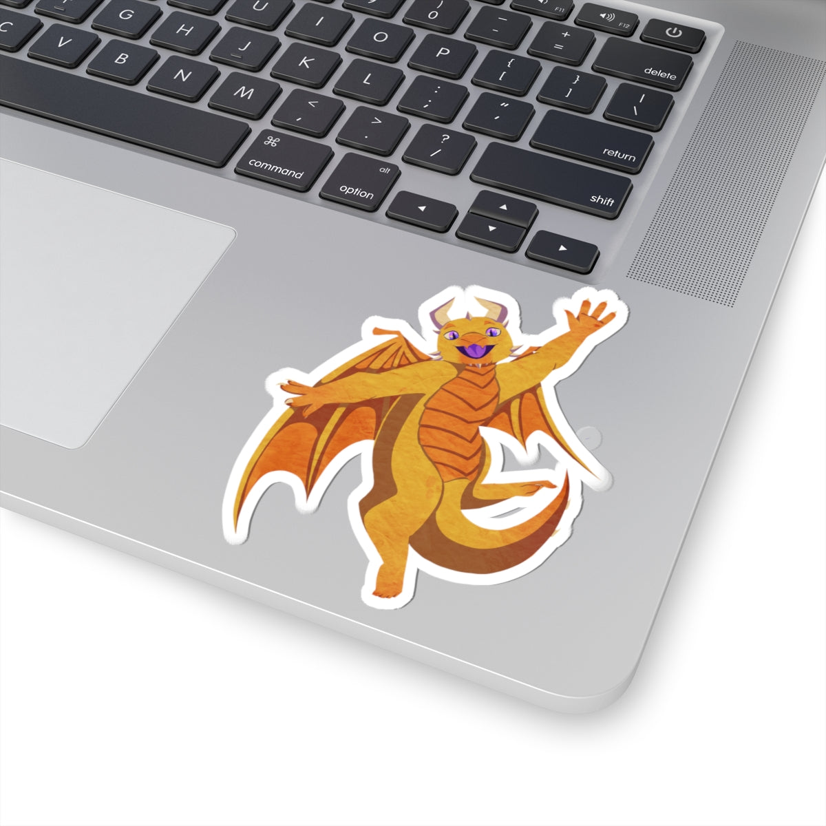 Ravi Sticker – Waving Dragon by SharronVan